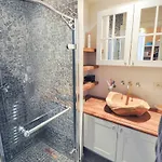 Apartment Gezellige Landelijke 4 Persoons Luxestudio, 50 M2 Met Schuin Zeezicht *