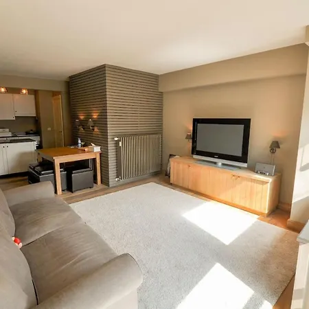 Apartment Gezellige Landelijke 4 Persoons Luxestudio, 50 M2 Met Schuin Zeezicht *