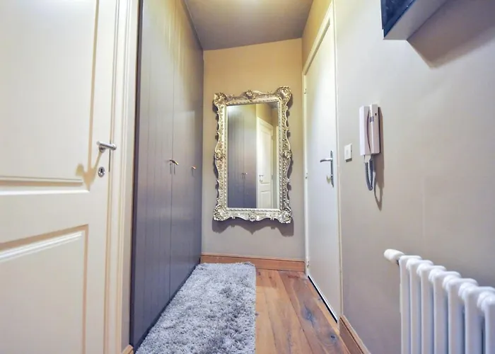 Gezellige Landelijke 4 Persoons Luxestudio, 50 M2 Met Schuin Zeezicht Apartment